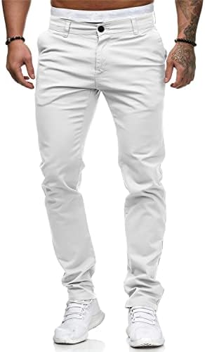 Stand out in Style with White Pants for Men