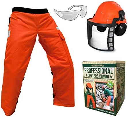 Unleash Your Inner Lumberjack with Chainsaw Pants!