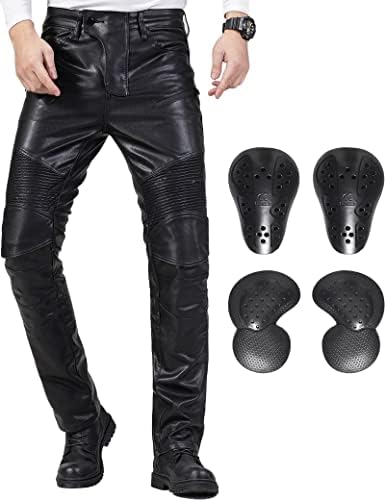 Get Stylish with Men’s Leather Pants!