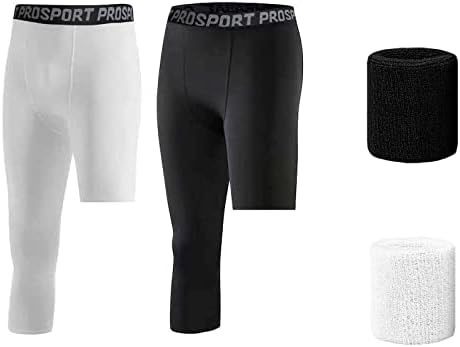 Boost Performance with Men’s Compression Pants!