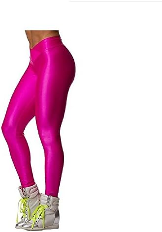 Rock the Scene with Pink Leather Pants!