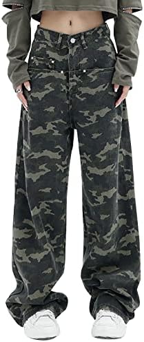 Stylish Camo Cargo Pants for Women – Perfect Blend of Comfort and Fashion!