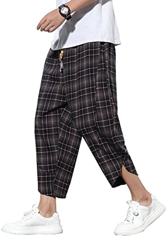 Rock the Trend with Men’s Plaid Pants: Embrace the Classic Style!