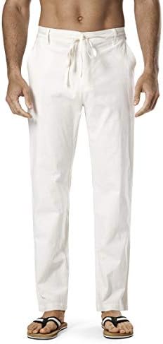 Stylish Men’s Linen Pants: Cool and Comfortable!