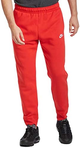 Stand out with trendy men’s red pants!