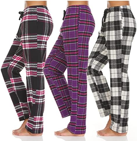 Get Cozy in Flannel Pajama Pants: Ultimate Comfort for Lounging!