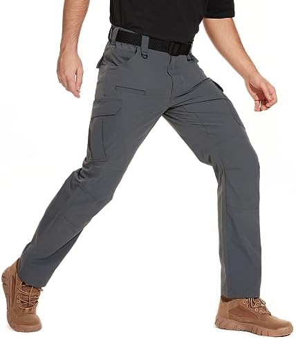 Stand out in style with these stunning gray pants!