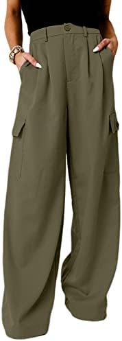 Stylish Green Cargo Pants for Women – Perfect Blend of Fashion and Function!