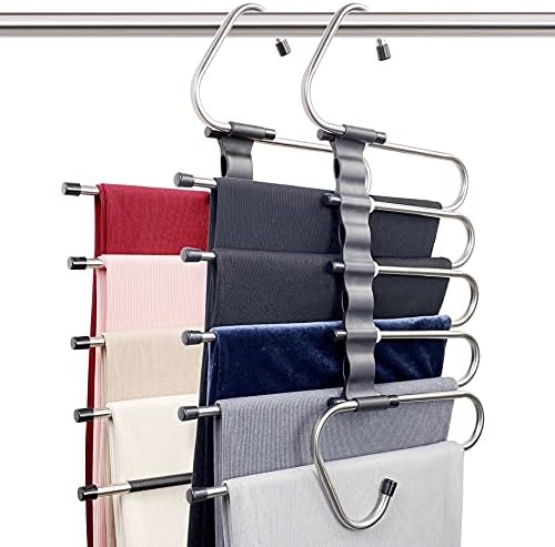 Hang Your Pants in Style with a Pants Hanger!