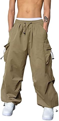 Get Ready to Rock the Parachute Pants Men Trend!