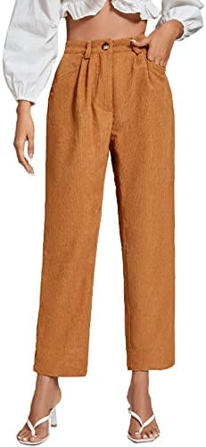 Stylish Women’s Corduroy Pants: Embrace Comfort and Fashion!