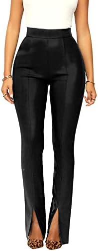 Get noticed with our stylish Faux Leather Pants for Women!