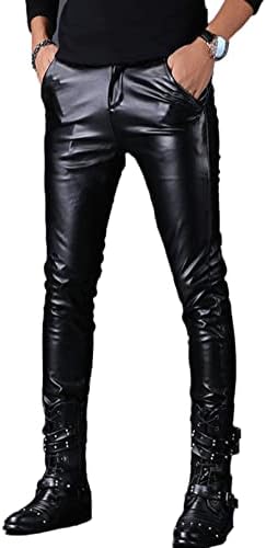 Stylish Leather Pants for Men: Elevate Your Fashion Game!