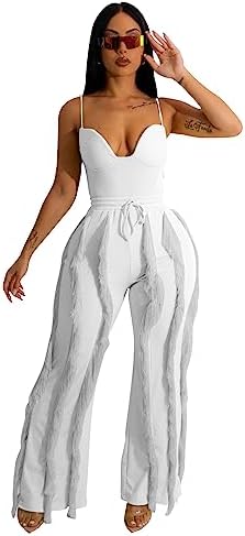 Fringe Pants