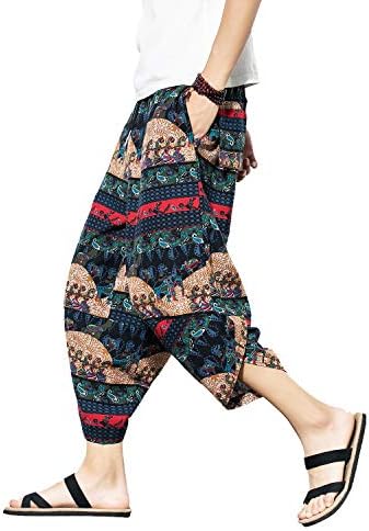 Patchwork Pants