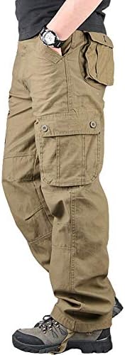 Mens Cargo Work Pants