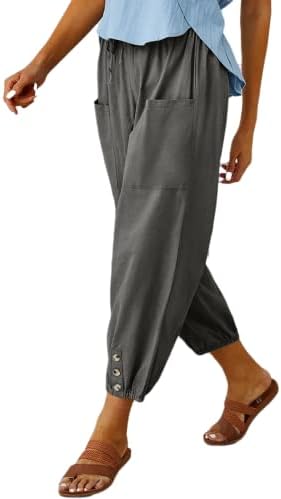 Wide Leg Crop Pants