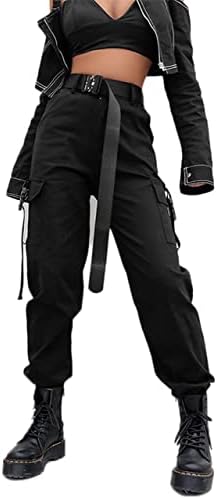 Cargo Pants Black