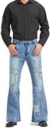 Mens Flared Pants