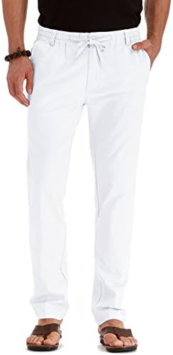 White Pants Men