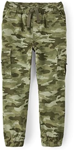 Cargo Camo Pants