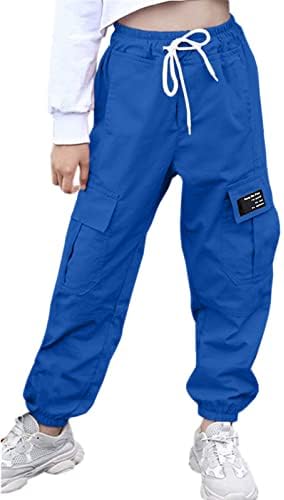 Blue Cargo Pants