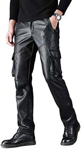 Men Leather Pants