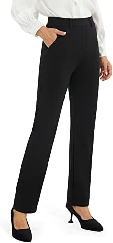 Womenʼs Black Work Pants